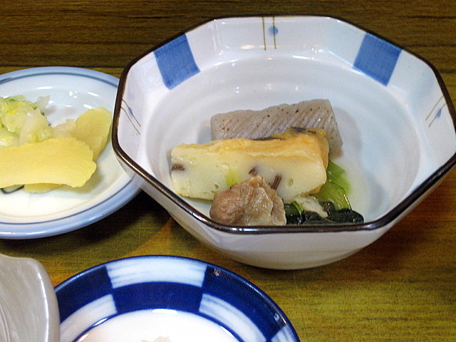 和食「天竹」の三彩定食 @阪神尼崎駅_a0048918_06340178.jpg
