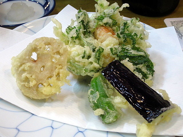 和食「天竹」の三彩定食 @阪神尼崎駅_a0048918_06341693.jpg