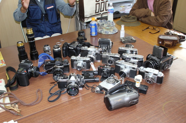 第28回 好きやねん大阪カメラ倶楽部 In 和歌山 例会報告 今月のテーマ 日本製カメラ_d0138130_15591426.jpg