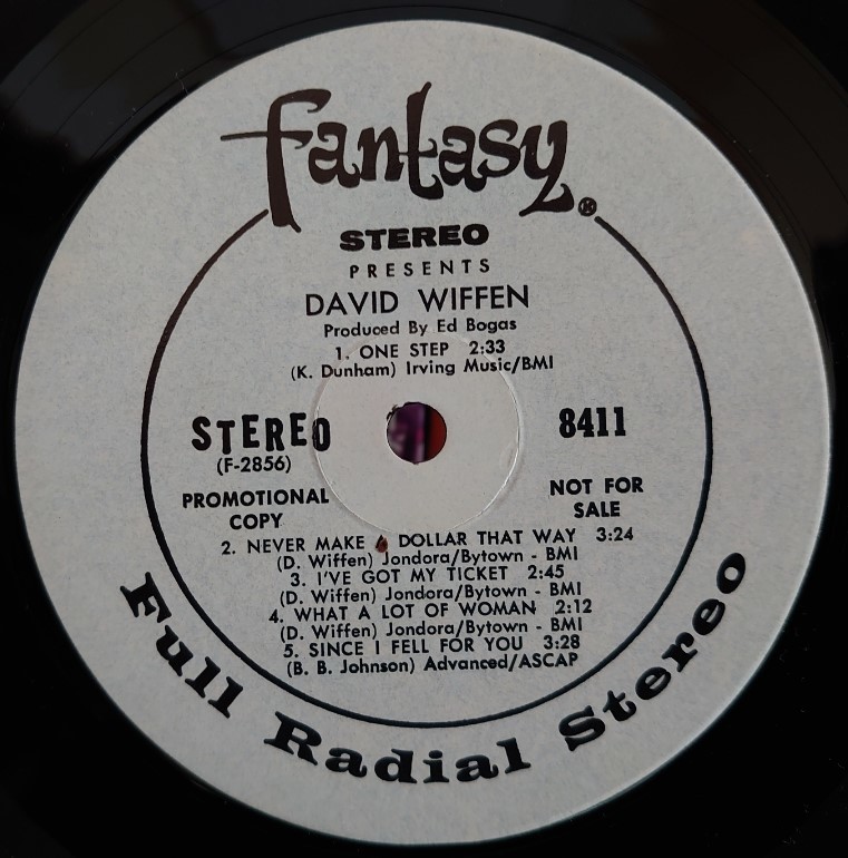 David Wiffen 最終回 David Wiffen : アナログレコード巡礼の旅