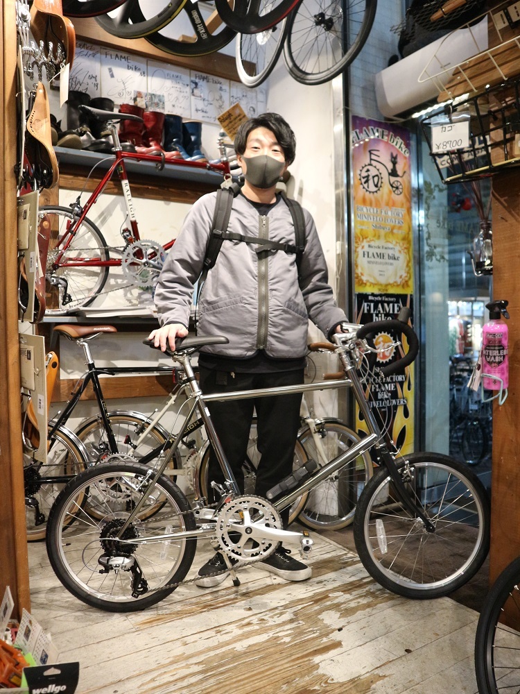 11月28日　渋谷　原宿　の自転車屋　FLAME bike前です_e0188759_19194652.jpg