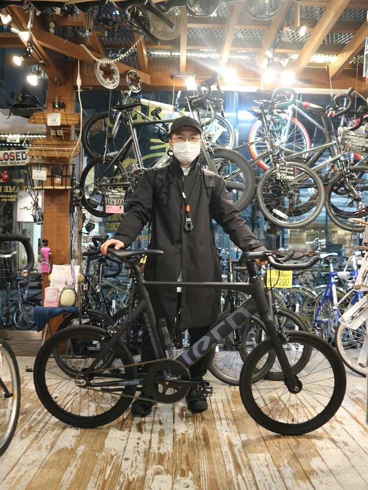 11月28日　渋谷　原宿　の自転車屋　FLAME bike前です_e0188759_19195088.jpg