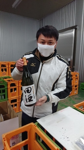 田酒 純米大吟醸 斗壜取 1.8L ♪ : 【日直田酒】 - 西田酒造店blog -