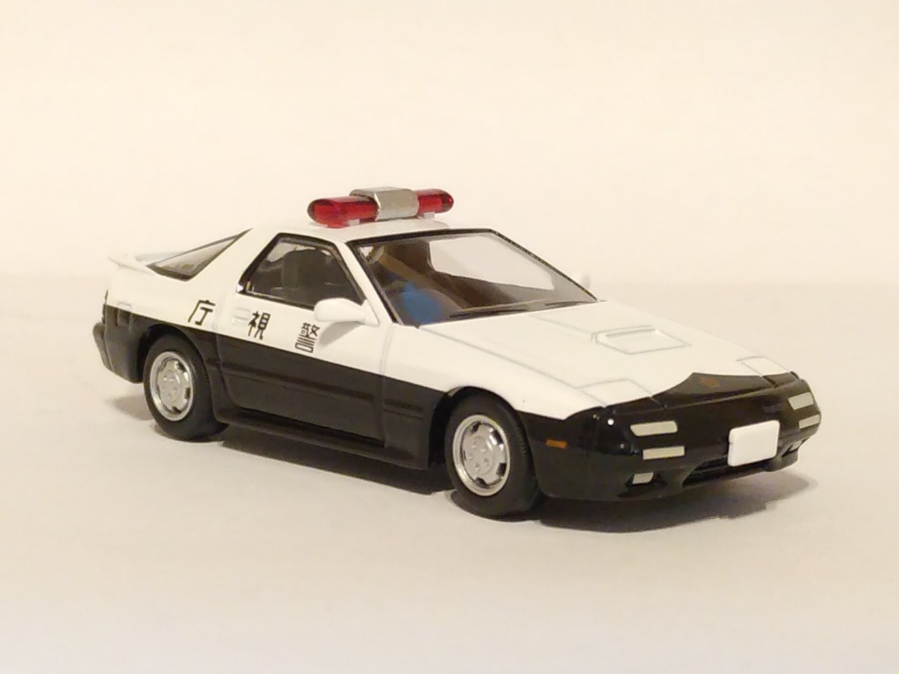 マツダ サバンナRX-7 パトロールカー  khxv5rg ミニカーショップ ケンボックス トミカダンディ☆007☆マツダ
