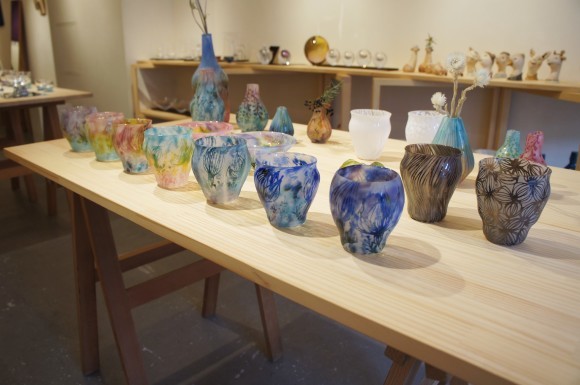 circus展会場 中野由紀子さん1_b0353974_09413798.jpg