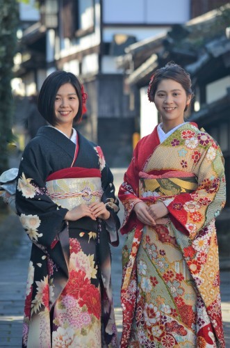 成人式前撮り 姉妹 ・ ご家族でお着物 (*^^)_d0230676_16505913.jpg