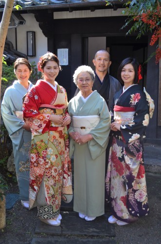 成人式前撮り 姉妹 ・ ご家族でお着物 (*^^)_d0230676_16510041.jpg