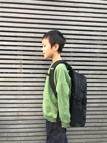 Patagonia 大人も子供もこのリュックを Casa Nice Days