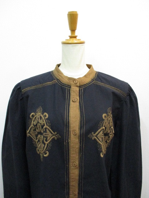 シャツ+ブラウス(長袖+七分) TODAYFUL - TODAYFUL Embroidery PuffBlouse TODAYFUL（トゥデイフル）の「エンボイダリーパフブラウス