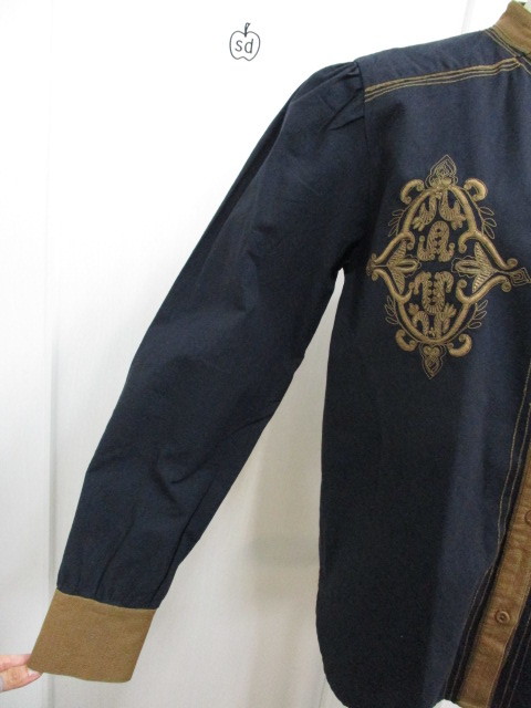 シャツ+ブラウス(長袖+七分) TODAYFUL - TODAYFUL Embroidery PuffBlouse TODAYFUL（トゥデイフル）の「エンボイダリーパフブラウス