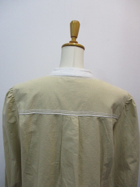シャツ+ブラウス(長袖+七分) TODAYFUL - TODAYFUL Embroidery PuffBlouse TODAYFUL（トゥデイフル）の「エンボイダリーパフブラウス