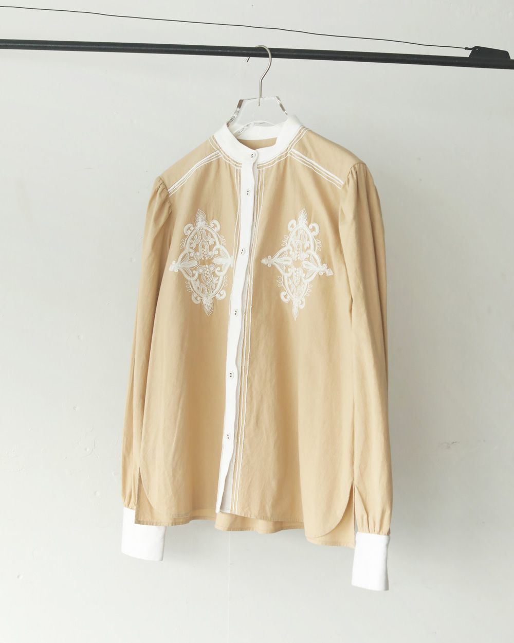 TODAYFUL - TODAYFUL シャツ　刺繍　Embroidery Puff Blouse トゥデイフル TODAYFUL / Embroidery Puff Blouse : dimanche