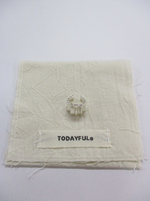 TODAYFUL トゥデイフル TODAYFUL / Stand Line Earcuff : dimanche 