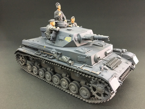 タミヤ 新製品 1／35 Ⅳ号戦車Ｆ型 : マルタカヤ模型