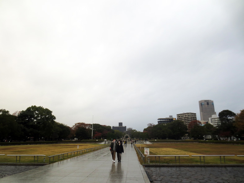 ■普請中だった広島の世界遺産モニュメント──Go To…利用で一泊行_d0190217_21452383.jpg