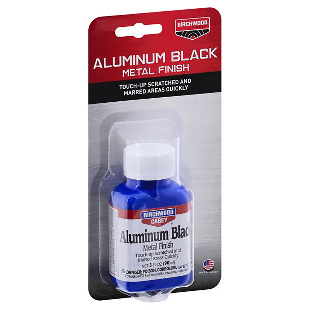 バーチウッド アルミニウムブラック ALUMINIUM BLACK