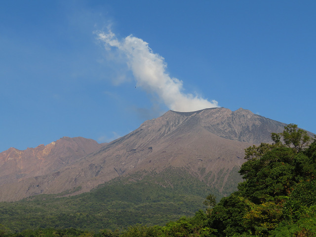 現役火山と野湯を楽しむ♨九州の旅　3日目【最終日】　【熊本県・鹿児島県】11/21_d0387443_15183576.jpg