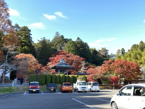 紅葉前線南下中 福島県宝蔵寺_c0261447_10421781.jpg
