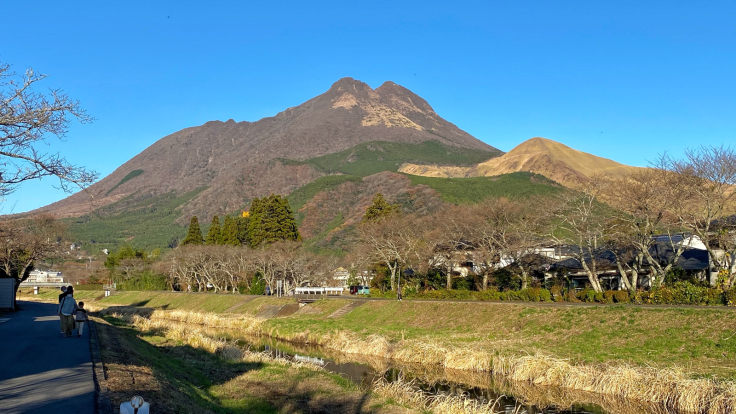 大分川沿いを歩く　@由布院_b0063958_08225754.jpg