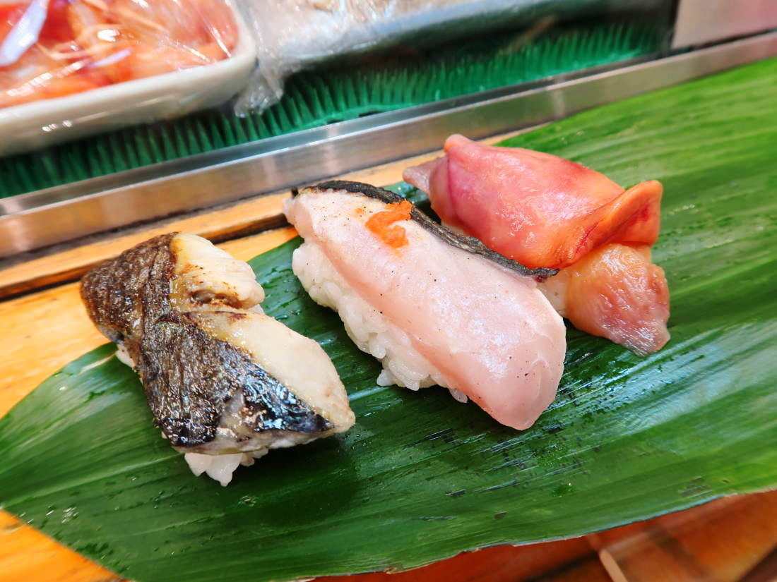 大泉学園 すし処 まる辰 食べたものなど 大泉学園 すし処 まる辰 食べたものなど