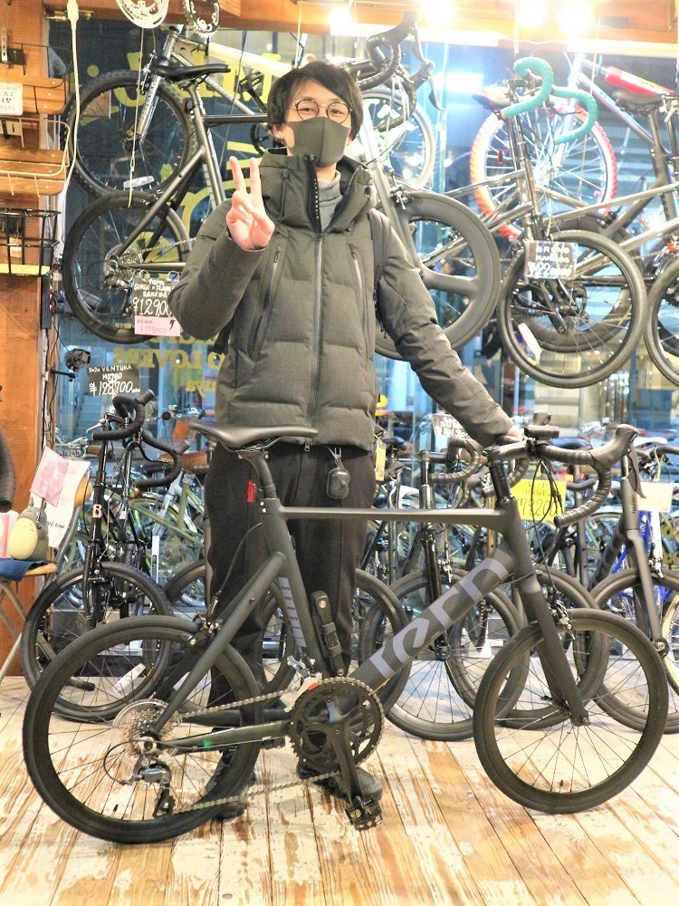 11月29日 渋谷 原宿 の自転車屋 FLAME bike前です_e0188759_18182793.jpg