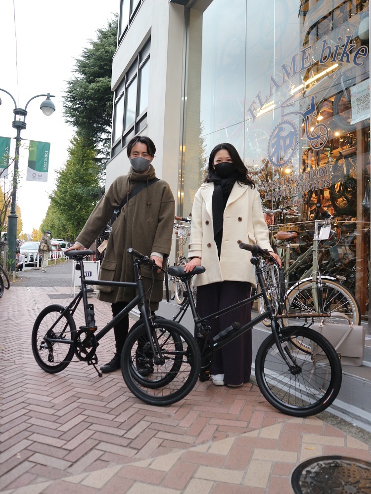 11月29日　渋谷　原宿　の自転車屋　FLAME bike前です_e0188759_19292060.jpg