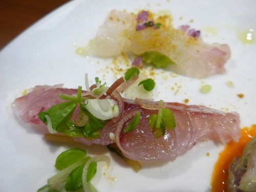 京都・二条城「リストランテ野呂」へ行く。_f0232060_19464567.jpg