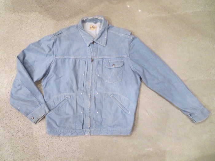 60's Wrangler 22MJZ BLUE BELL 縦ベル 48 BIG SIZE : DELIGHT 60's Wrangler 22MJZ BLUE BELL 縦ベル 48 BIG SIZE : DELIGHT