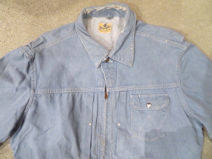 60's Wrangler 22MJZ BLUE BELL 縦ベル 48 BIG SIZE : DELIGHT 60's Wrangler 22MJZ BLUE BELL 縦ベル 48 BIG SIZE : DELIGHT