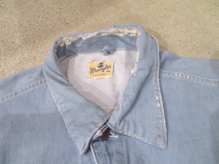 60's Wrangler 22MJZ BLUE BELL 縦ベル 48 BIG SIZE : DELIGHT 60's Wrangler 22MJZ BLUE BELL 縦ベル 48 BIG SIZE : DELIGHT