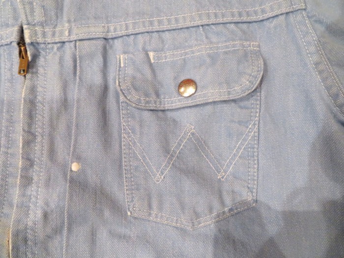 60's Wrangler 22MJZ BLUE BELL 縦ベル 48 BIG SIZE : DELIGHT 60's Wrangler 22MJZ BLUE BELL 縦ベル 48 BIG SIZE : DELIGHT