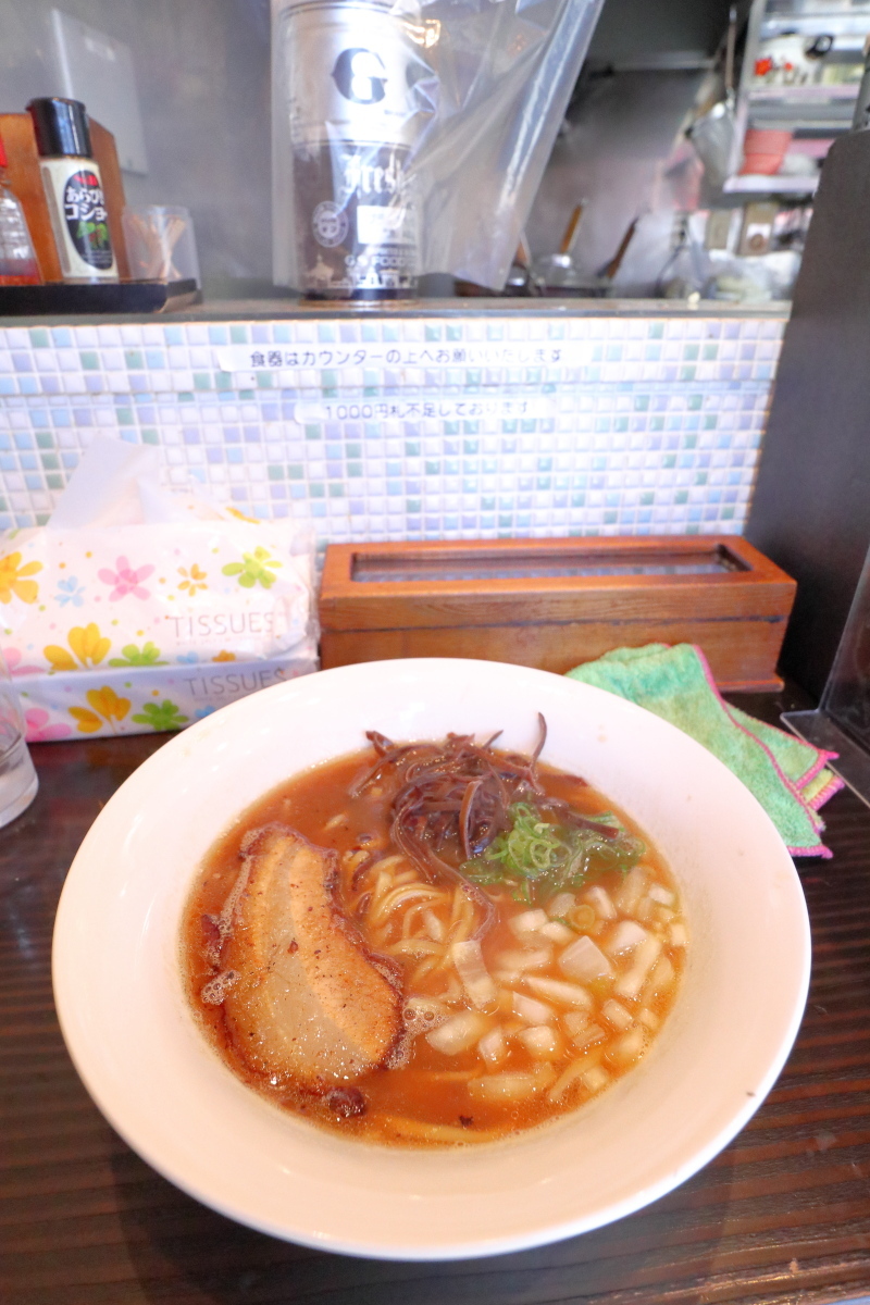 麺屋 なかひらで、龍馬シャモラーメン_a0077663_18271886.jpg