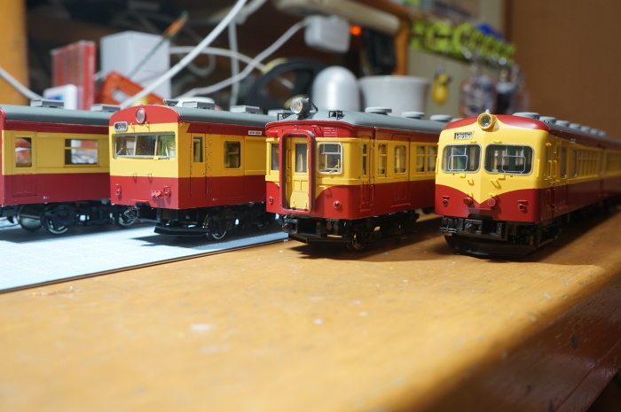 トミックス HO 70系（新潟色）基本セット＋モハ70 (T) 国鉄電車