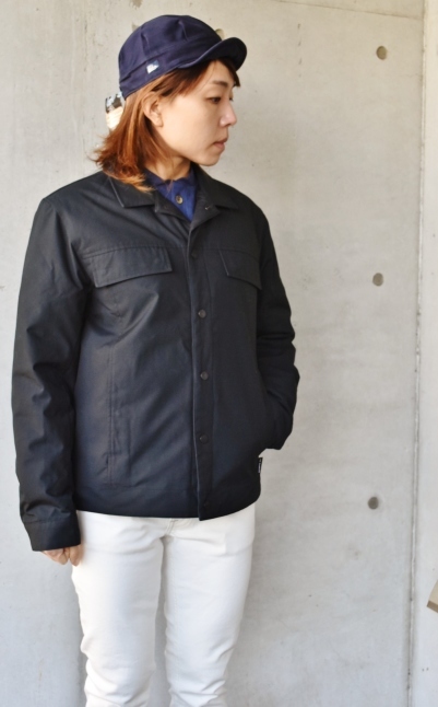 QUARTZ G-JACKET DOWN 黒ライン★_d0152280_08351206.jpg