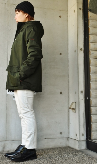 HOLUBAR SHORT HUNTER JACKET_d0152280_09362398.jpg