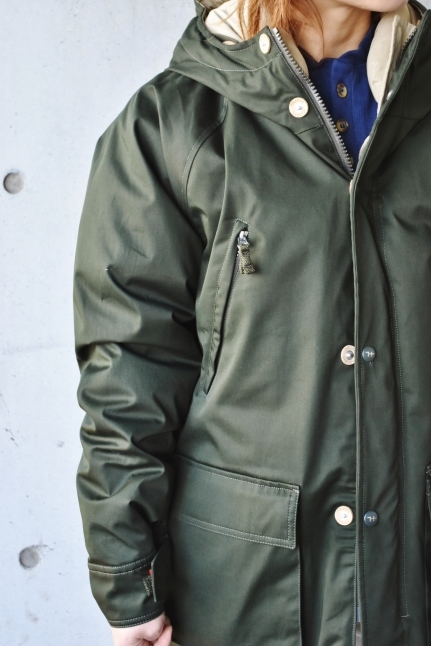 HOLUBAR SHORT HUNTER JACKET_d0152280_09375485.jpg