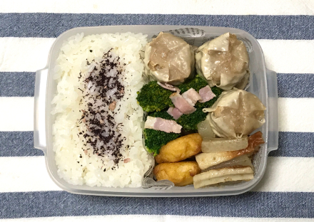 お弁当まとめて(11月27~28日)&インフル接種できました!_d0384590_16150174.jpg