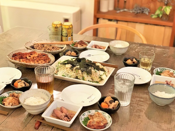 お弁当と おやつのじかんと おうちごはんと_d0249193_22081670.jpg