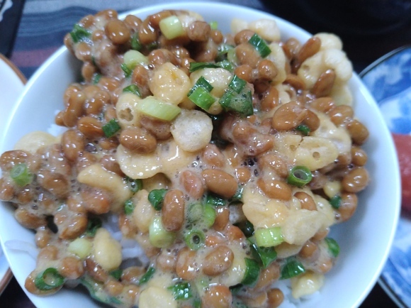 11/29,30 国産時鮭塩焼甘口納豆定食@自宅_b0042308_11062228.jpg