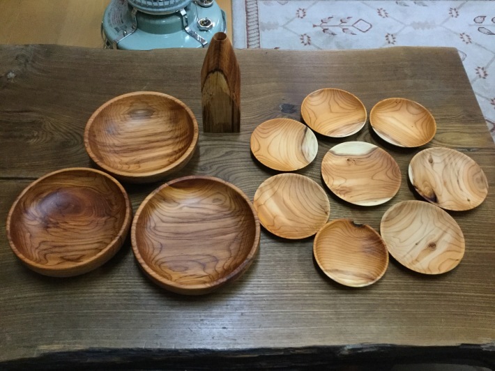 最近の木工旋盤作品 : 木遊人masamiの十勝lifelog 最近の木工旋盤作品 : 木遊人masamiの十勝lifelog