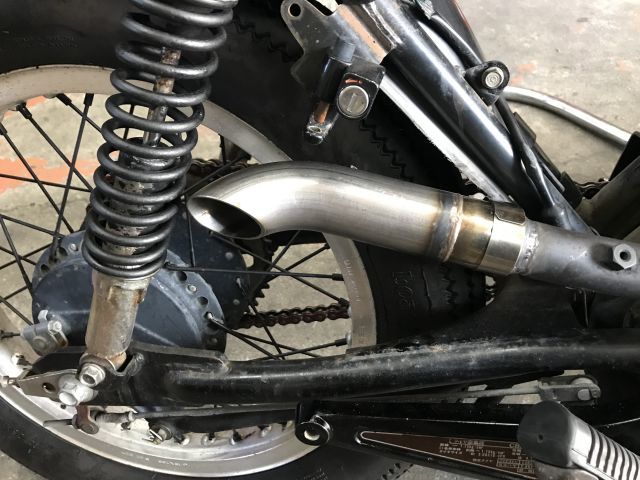 Cb250rs カスタム マフラー制作 Jet Custom Cyclesのカスタムバイク日誌 Cb250rs カスタム マフラー制作 Jet Custom Cyclesのカスタムバイク日誌