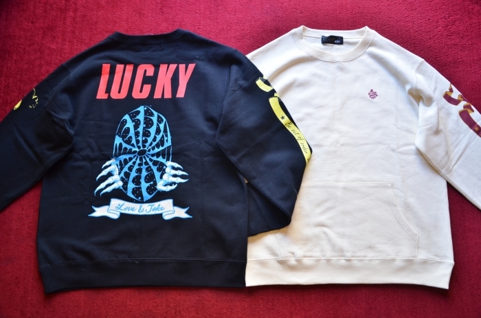 \"ALDIES\"<<Lucky Wide Sweat>>new in!!!!_c0167336_12030933.jpg