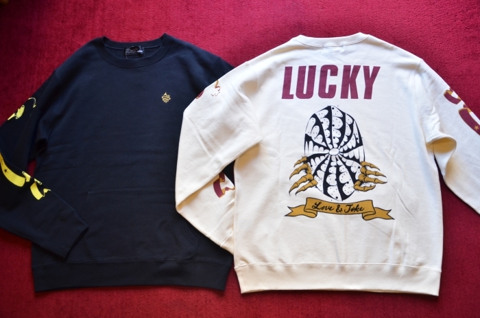 \"ALDIES\"<<Lucky Wide Sweat>>new in!!!!_c0167336_12031824.jpg