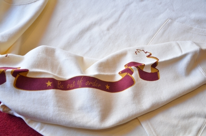 \"ALDIES\"<<Lucky Wide Sweat>>new in!!!!_c0167336_12033095.jpg