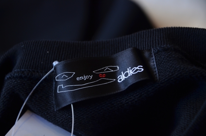 \"ALDIES\"<<Lucky Wide Sweat>>new in!!!!_c0167336_12041230.jpg