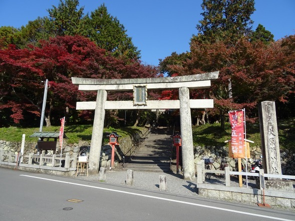 大原野神社の紅葉_b0299042_06133902.jpg