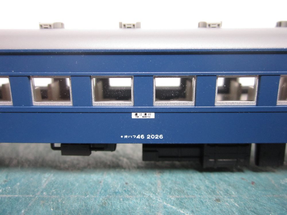KATO オハフ46 2026 43系夜行急行「きそ」6両基本セットASSY組立