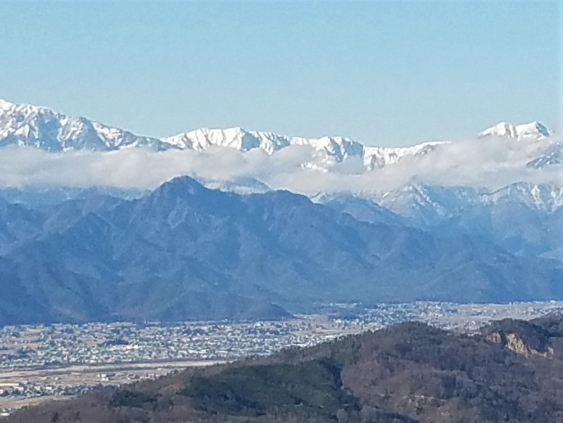 アルプス展望台の鍬ノ峰 長峰山 光城山 11 29 日 心のまま 足の向くまま アルプス展望台の鍬ノ峰 長峰山 光城山 11 29 日 心のまま 足の向くまま