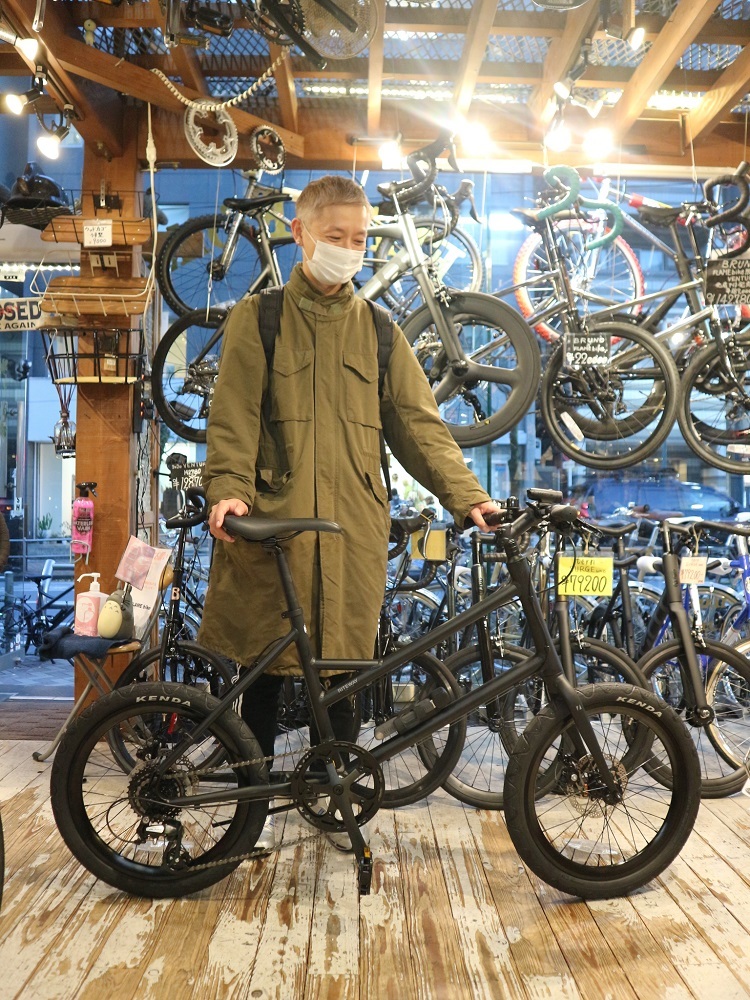 11月30日 渋谷 原宿 の自転車屋 FLAME bike前です_e0188759_18522109.jpg