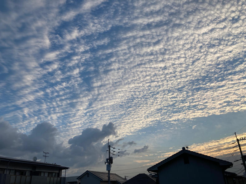 綺麗な空と おかず部当 Sanukiloko Stayle